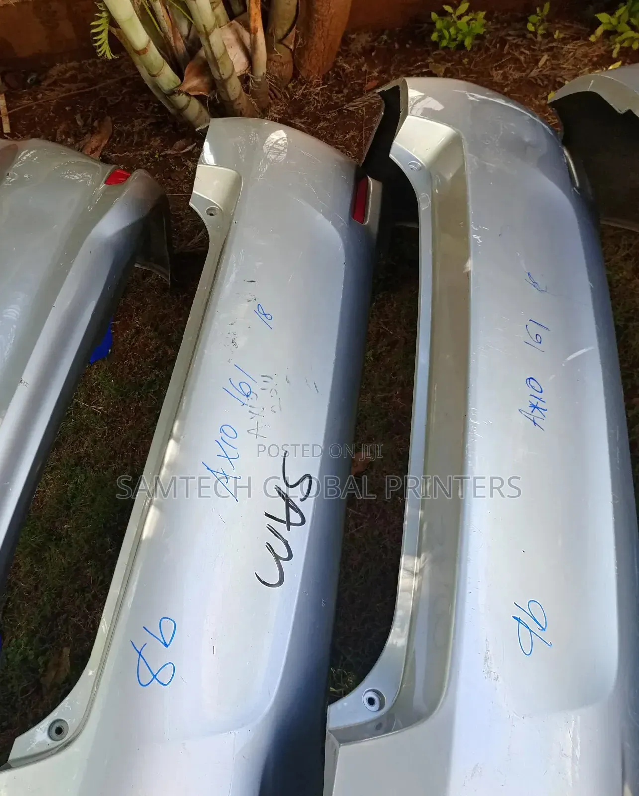 Top Quality Ex Japan Toyota Axio 161 Back Bumper