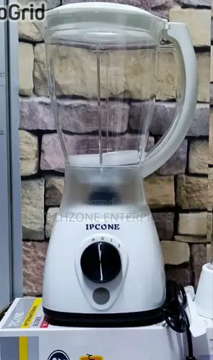 Ipcone 2 in 1 Blender With 4 Speeds ;