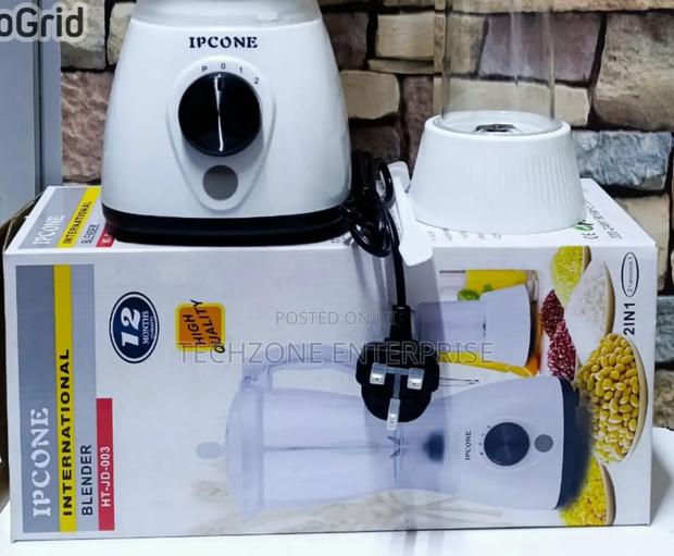 Ipcone 2 in 1 Blender , 1.5 Litres With 350w ;