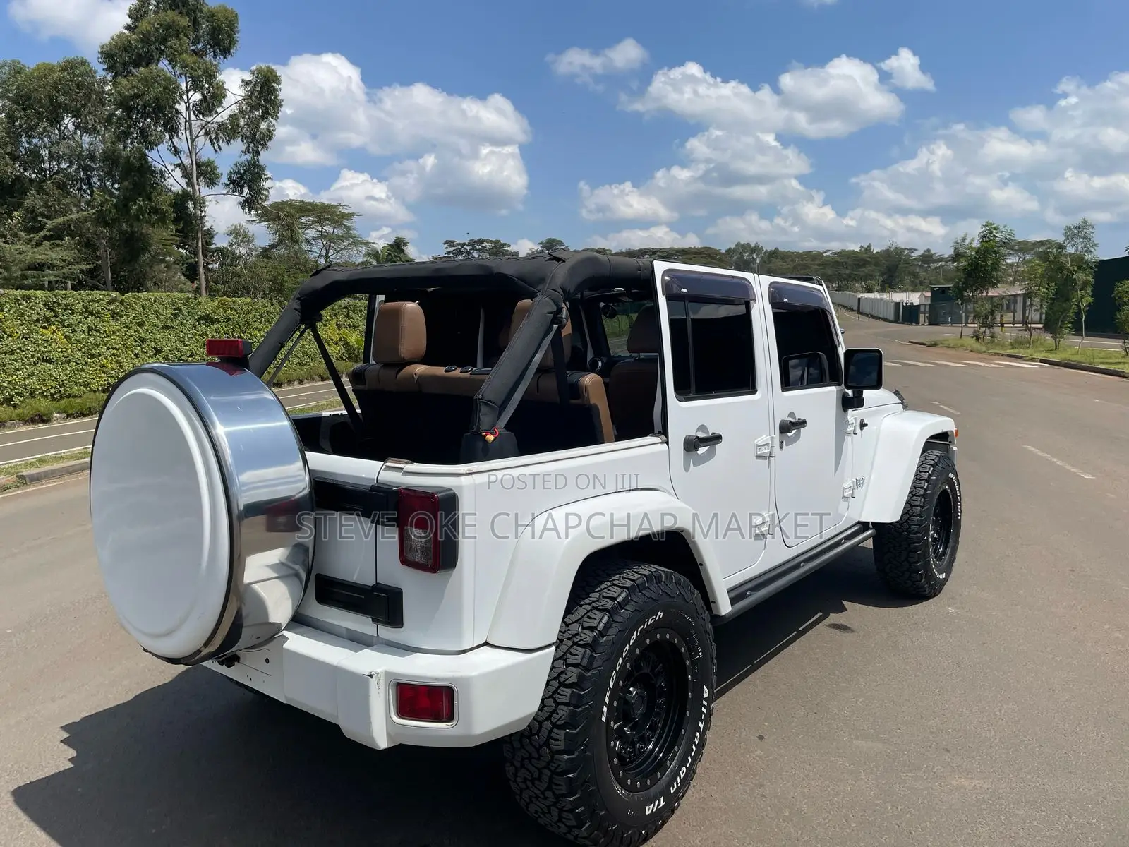 Jeep Wrangler Sahara 4x4 2016 White