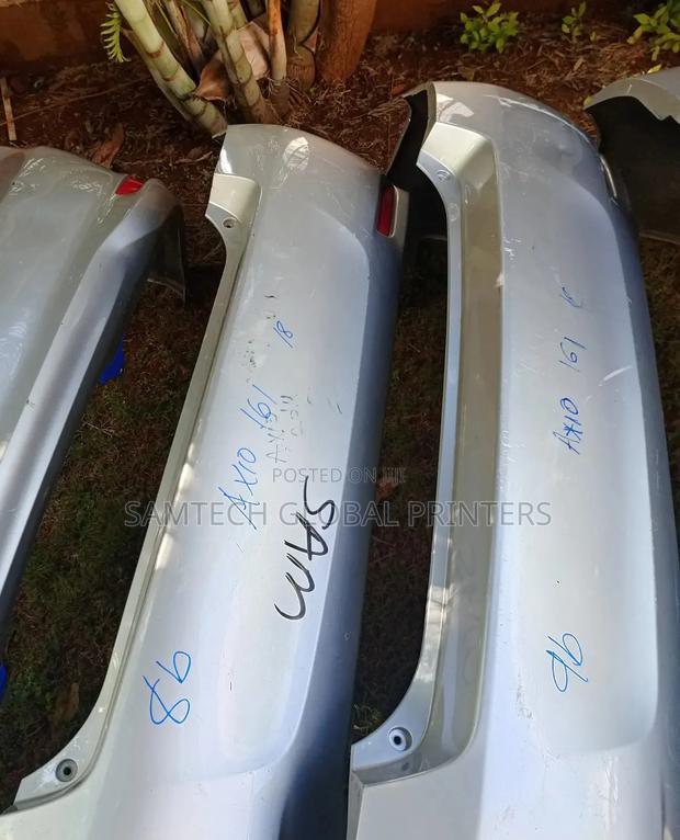 Ultimate Super Standard Toyota Axio 161 Back Bumper