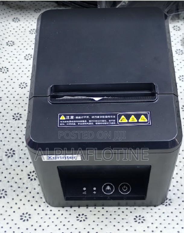 Thermal Receipt Printer 80mm Usb + Lan Connection 260mm/Sec - main view