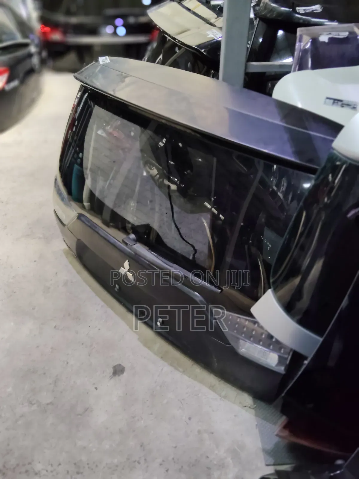 Mitsubishi Outlander 2009 Boot