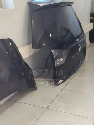 Mitsubishi Outlander 2009 Boot
