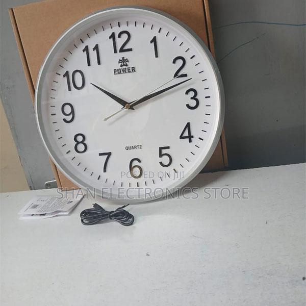 Security Surveillance Cam Digital Clock Hd Hidden Camera, - main view