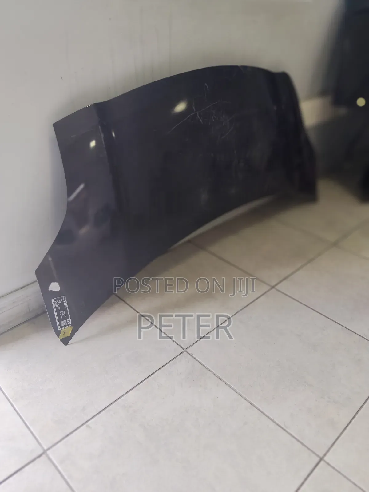 Vitz 2012 Bonnet