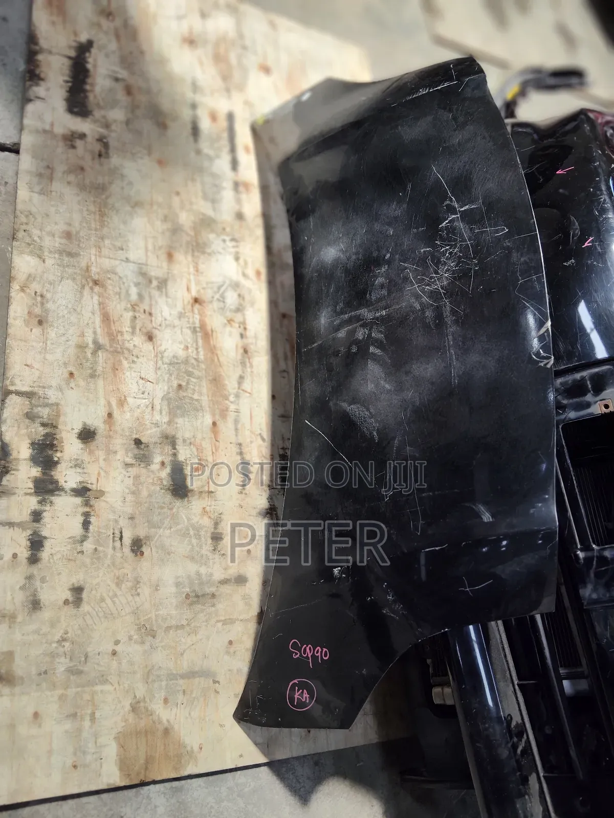 Vitz 2012 Bonnet