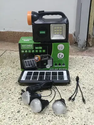Home Solar Lights /Emergency Solar Home System 3bulbs + Fm