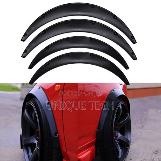 4pcs Wheel Fender Guards / Mud Resistant Arch Trims
