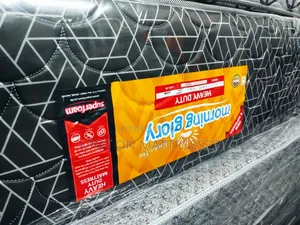 Now Available! 6by6 16inches Thick Hd Quilted Mattresses