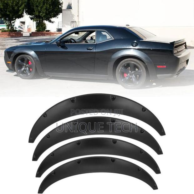 Universal Fender Flare Kit / 4pcs Fender Flares