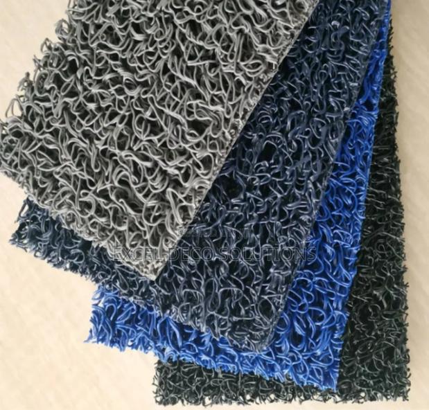 Stylish Entrance Coil Mat – Available in Multiple Colors - main view