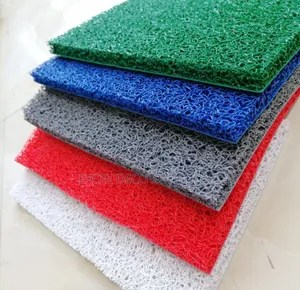 PVC Coil Mat With Scraping Texture for Shoe Cleaning
