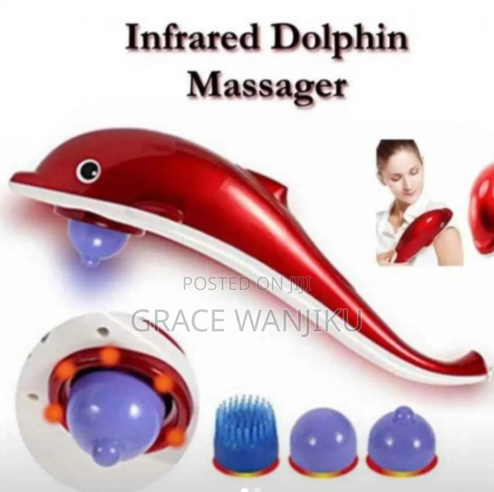 Dolphin Massager