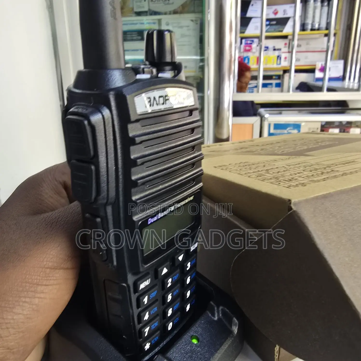 Uv-82 Long Range Radio – Baofeng Dual Band Handset