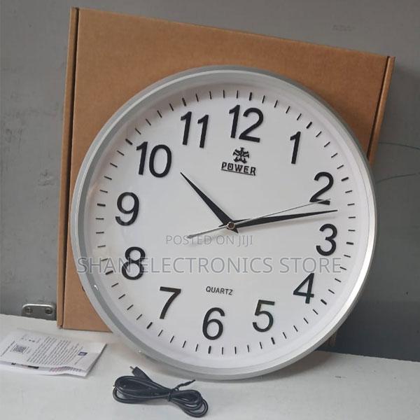 Digital Spy Wall Clock 1080p Security Cam Wifi Enabled Cam - main view