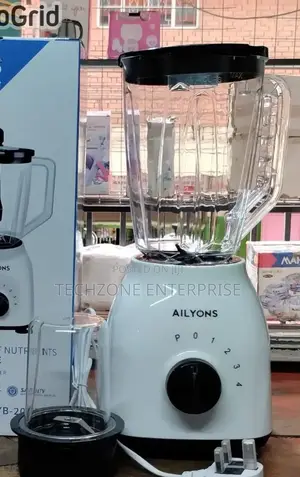 Ailyons 1.5 Litres Blender With Grinder With 4 Speeds ;