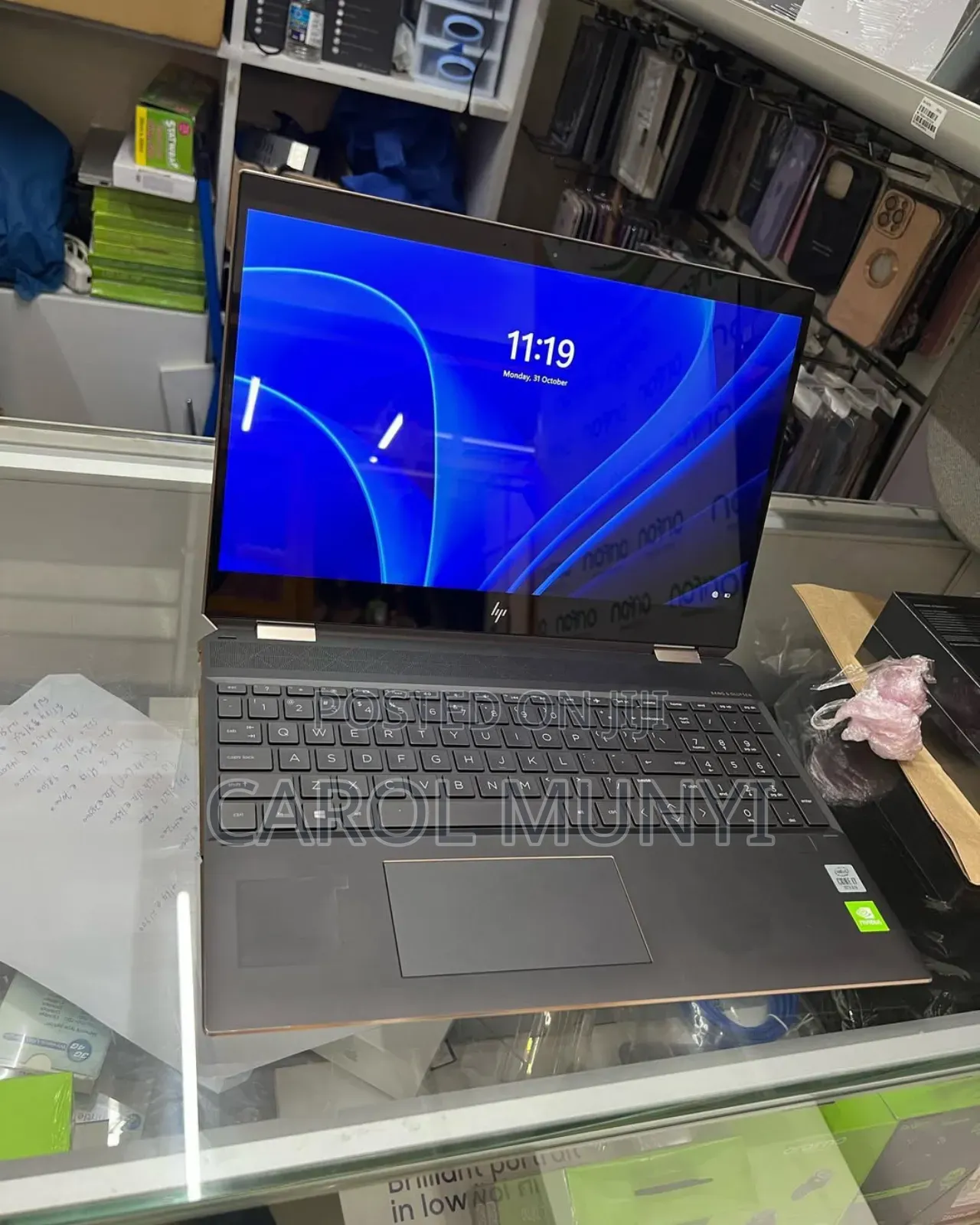New Laptop HP Spectre Xt 15 16GB Intel Core I7 SSD 512GB