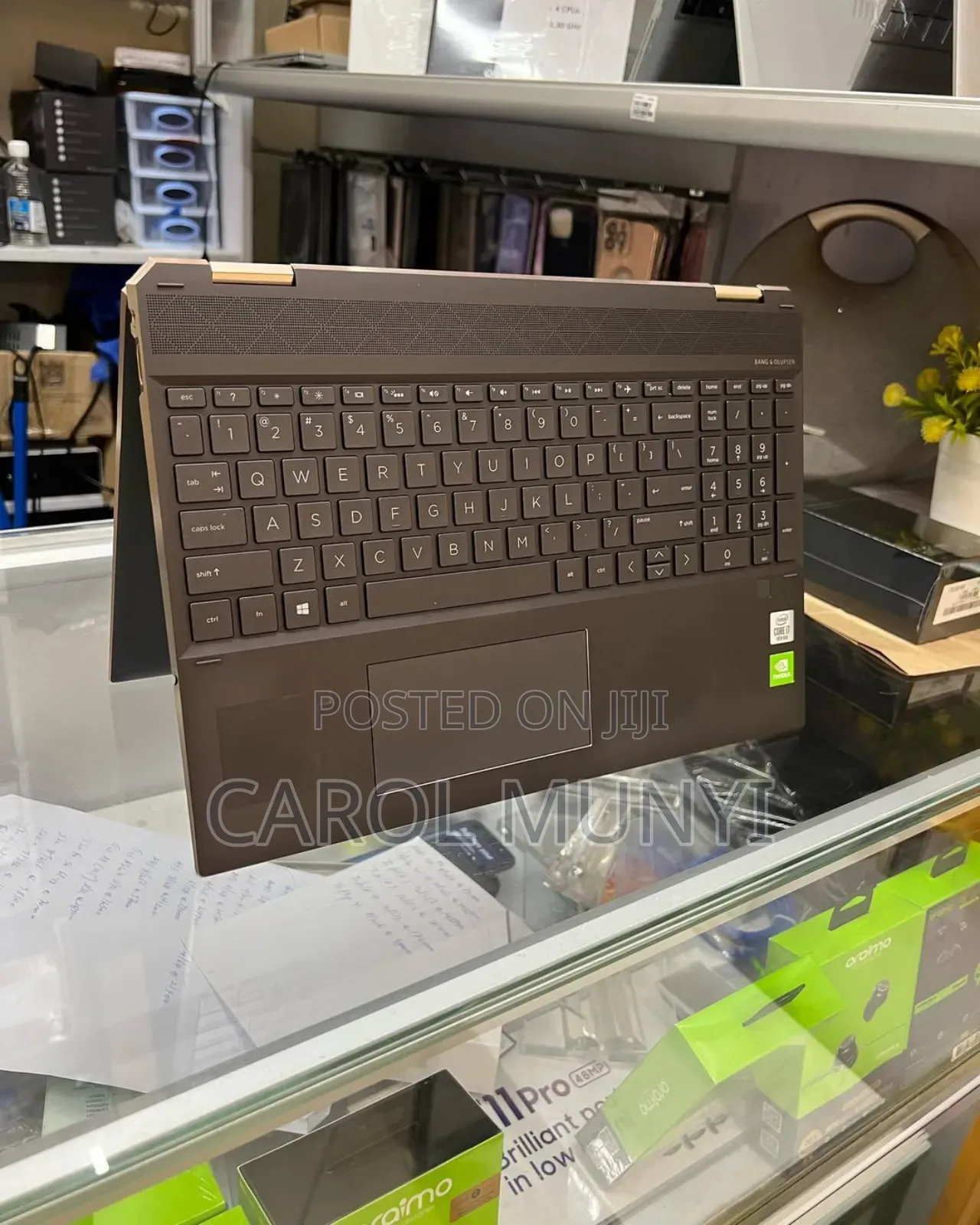 New Laptop HP Spectre Xt 15 16GB Intel Core I7 SSD 512GB