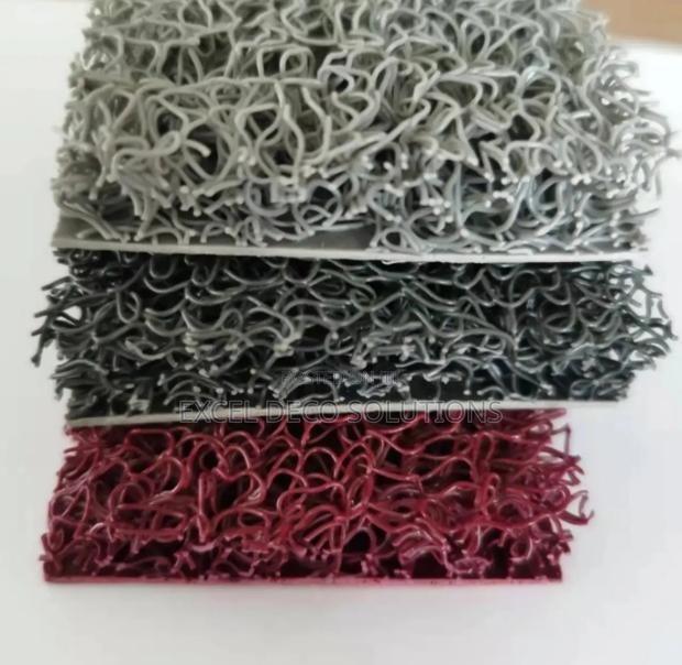High-Traffic Commercial Coil Mat – Ultra Resilient Build