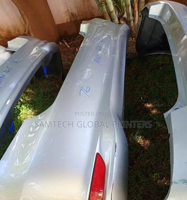 Proven Quality Toyota Axio 165 Back Bumper