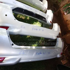 Super Clean Toyota Fielder 165 Back Bumper