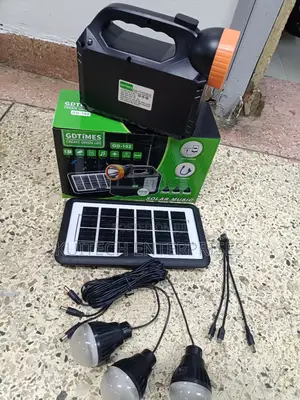 3bulbs Home Solar Lighting Kit/Emergency Solar Home System