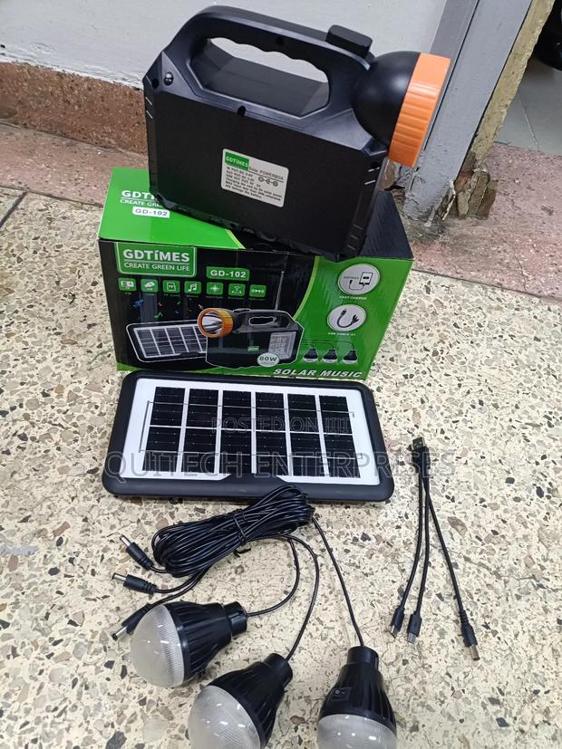 3bulbs Home Solar Lighting Kit/Emergency Solar Home System - thumbnail 2