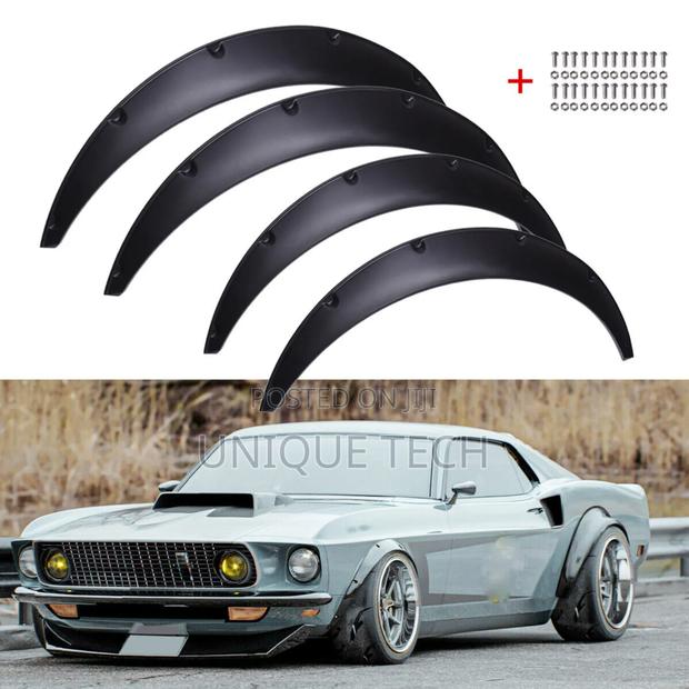 Fender Flares / 4pcs Wheel Arch Extension/Fender Flares