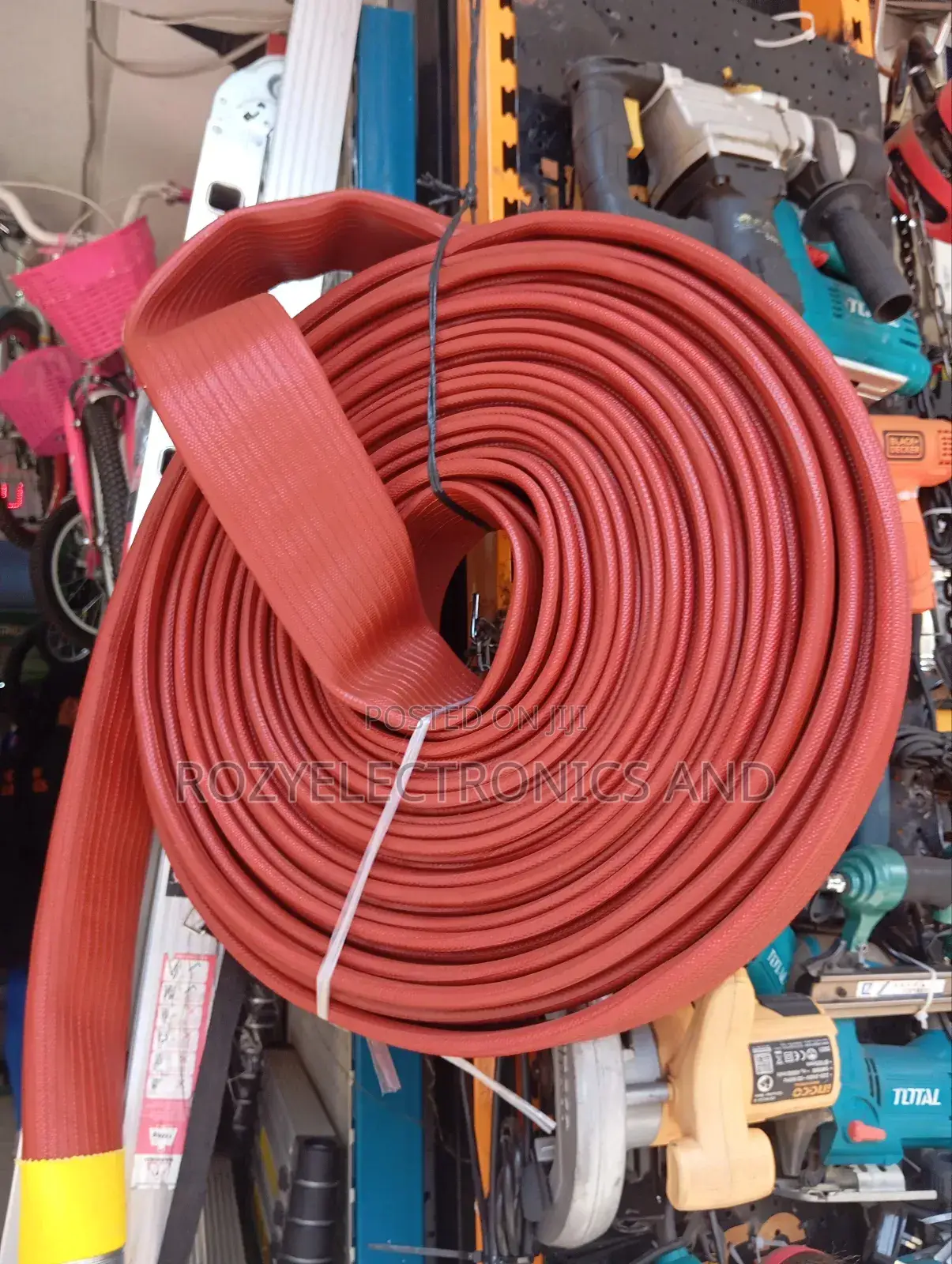 Rubber Delivery Horse Pipe 30m by 2.5inch