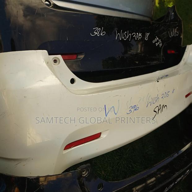 Top Quality Toyota Wish 2015 Back Bumper