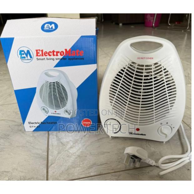 Electromate Fan Room Heater - main view