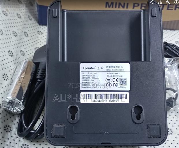 24v=1a Xp-T80a Thermal Receipt Printer Usb+Lan - main view
