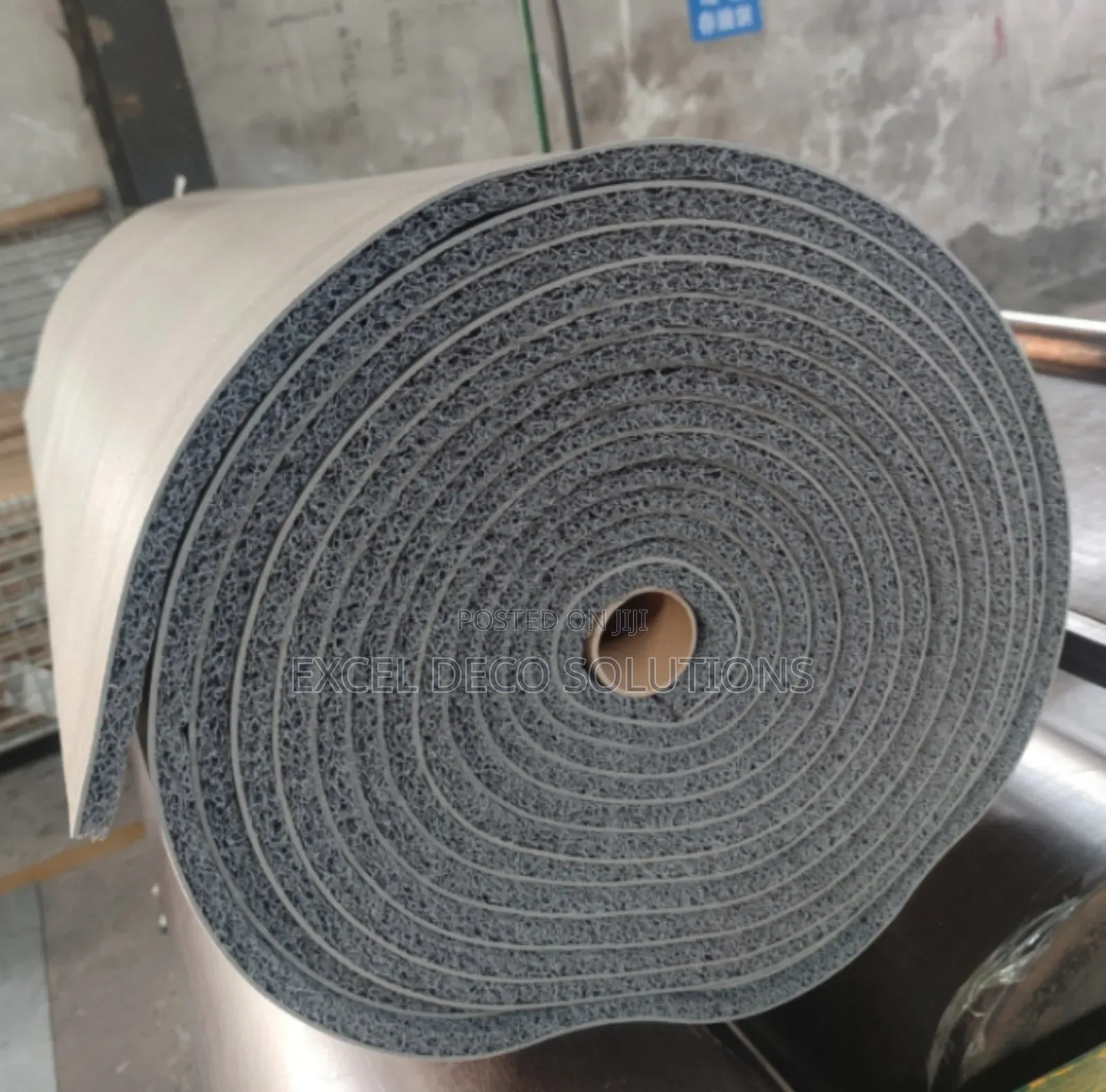 Car Coil Mat – Durable, Non-Slip Easy to Clean