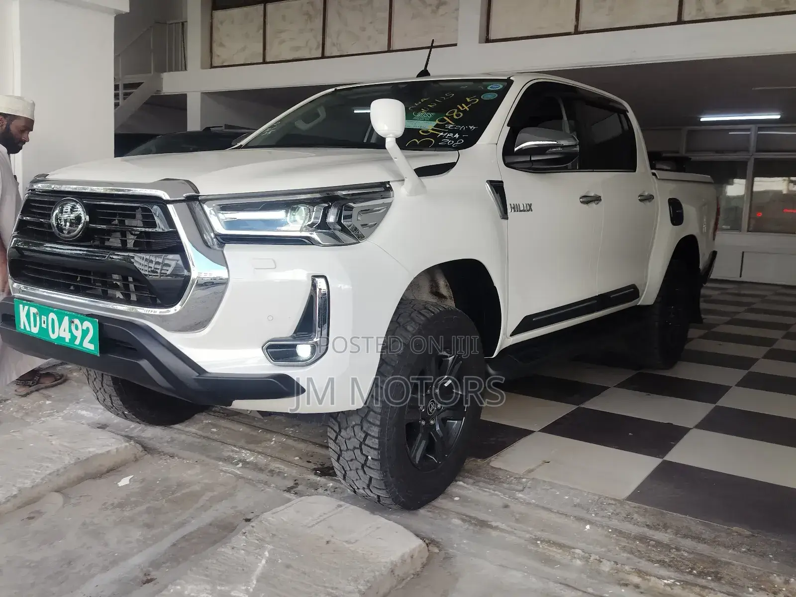 Toyota Hilux 2020 White