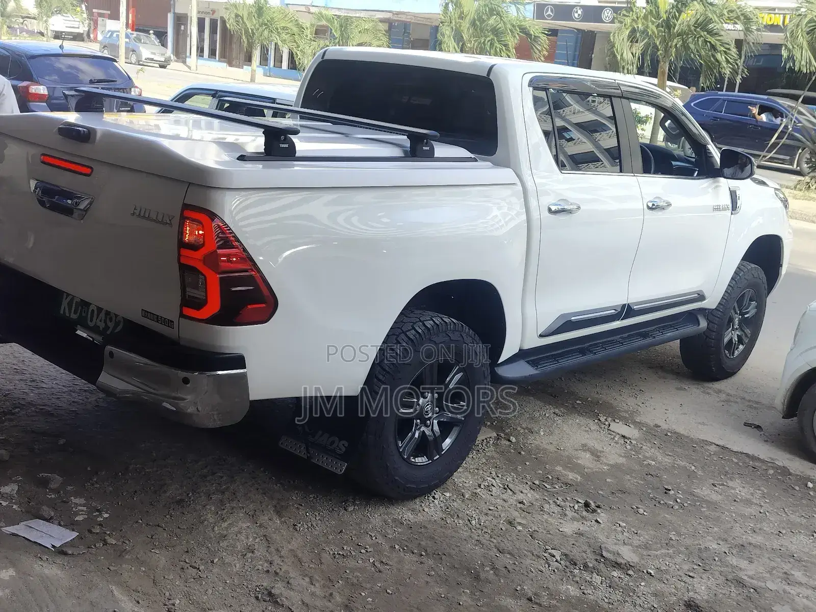 Toyota Hilux 2020 White