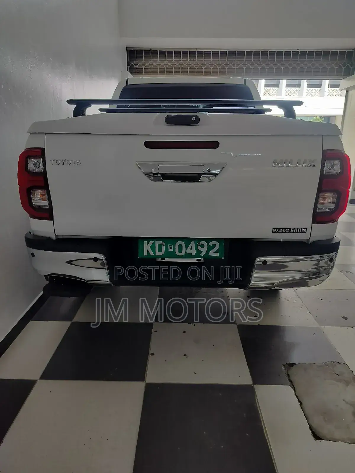 Toyota Hilux 2020 White