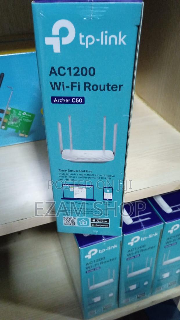 Tp-Link Ac1200 Wi-Fi Router Dual Band Archer C50 - thumbnail 3