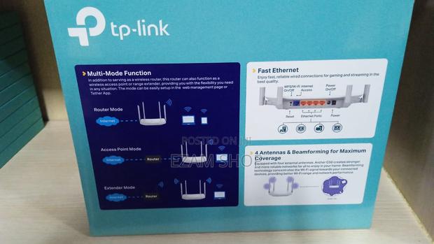 Tp-Link Ac1200 Wi-Fi Router Dual Band Archer C50 - thumbnail 4