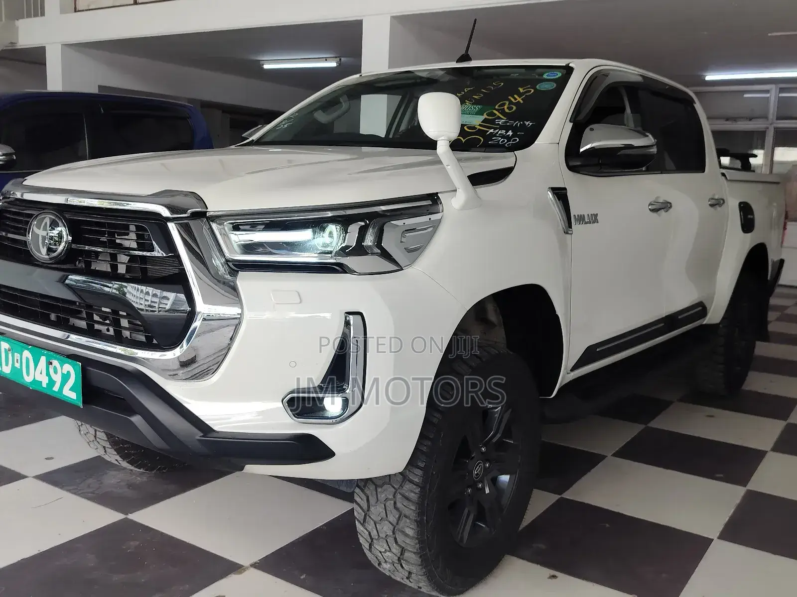 Toyota Hilux 2020 White