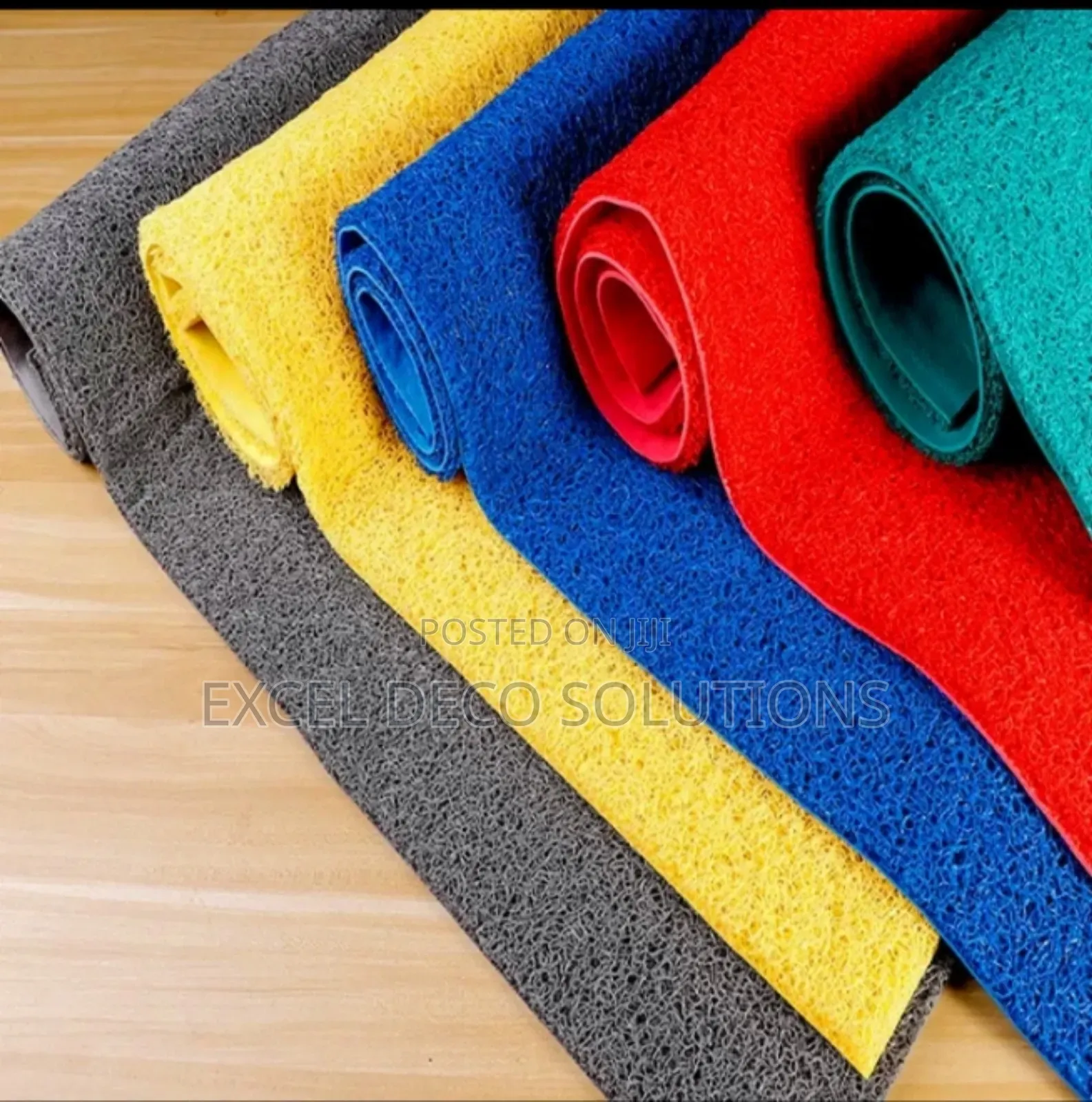 Designer Coil Mat – Beauty Meets Function
