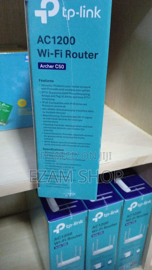Tp-Link Ac1200 Wi-Fi Router Dual Band Archer C50 - thumbnail 5