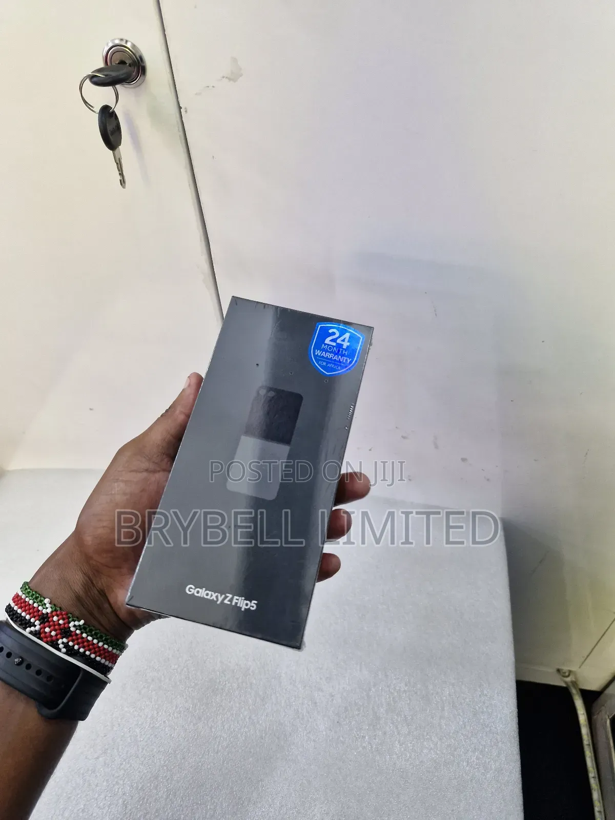 New Samsung Galaxy Z Flip5 256 GB Green