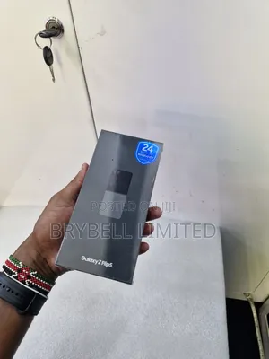 New Samsung Galaxy Z Flip5 256 GB Green