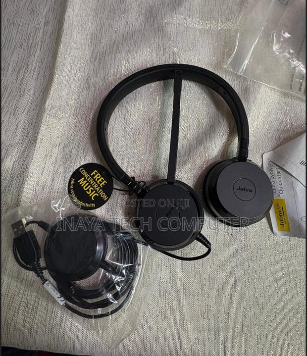 Jabra Evolve 20 Headset || Jabra Evolve 20 Headset - main view