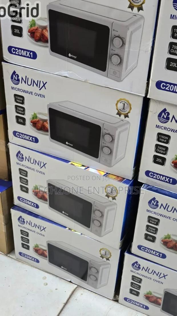 Nunix C20mx1 Manual Microwave
 Defrost Function ; - main view