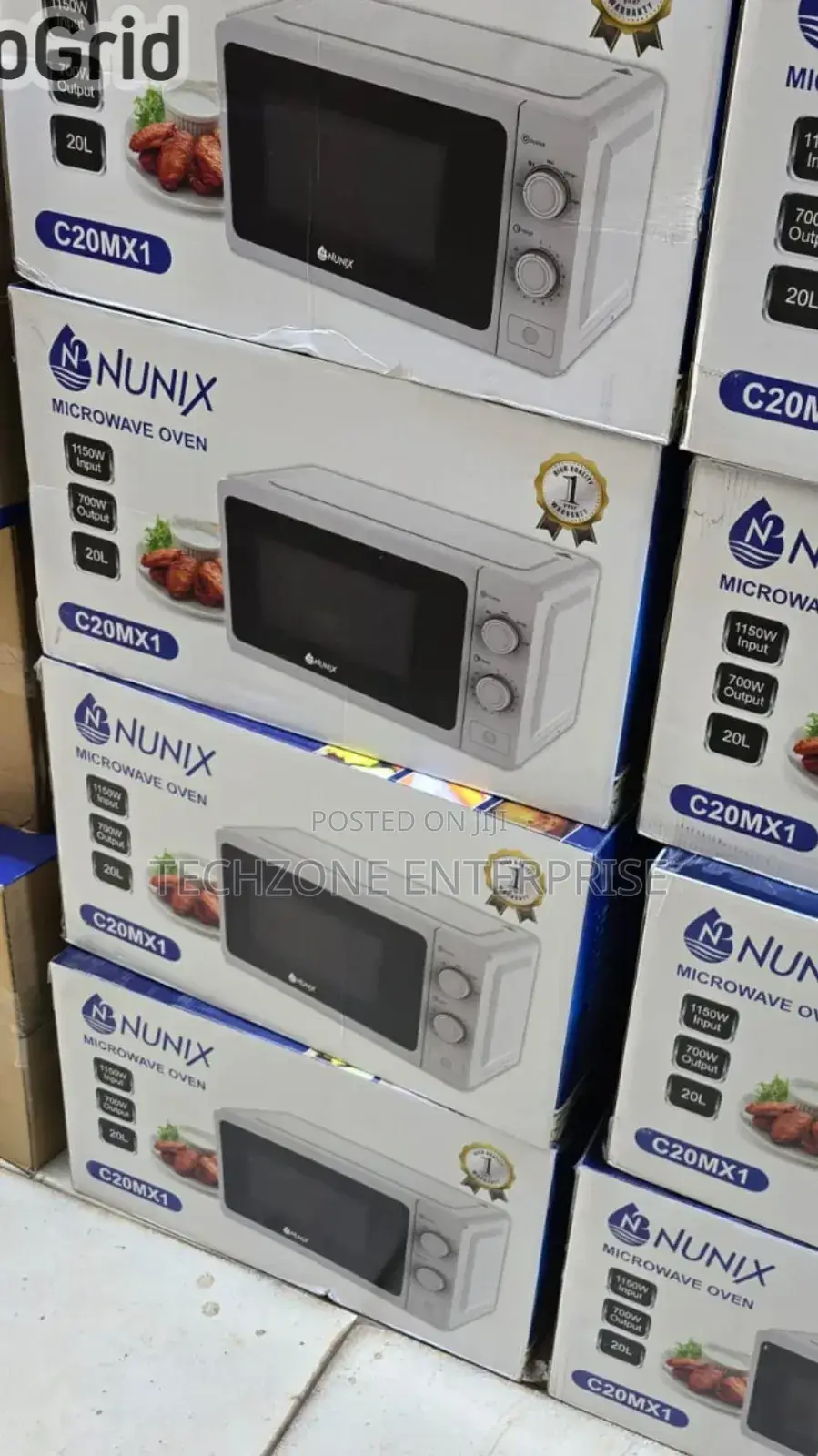 Nunix C20mx1 Manual Microwave
 Defrost Function ;