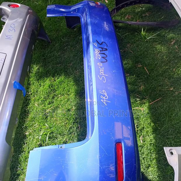 Excellent Quality Toyota Spacio 2005 Back Bumper