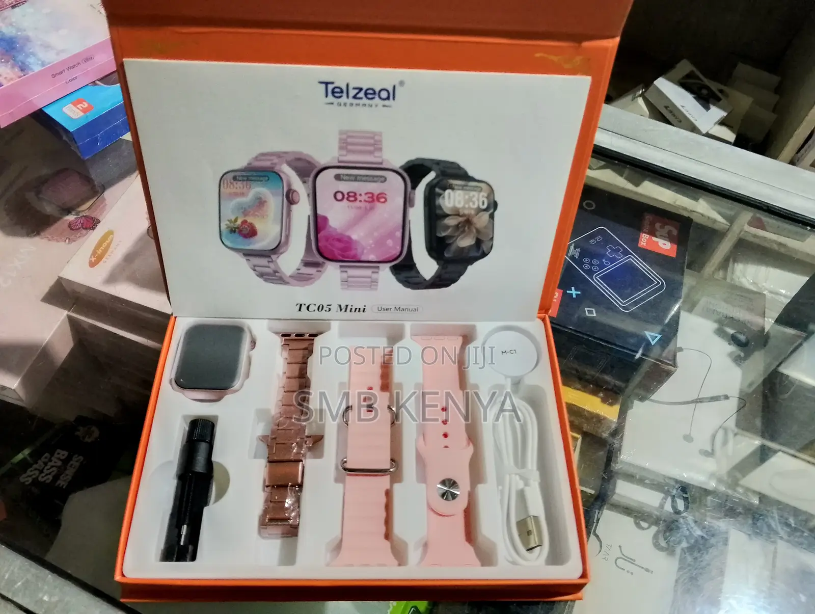 Tc05 Mini Ladies Smartwatch