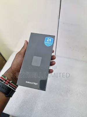 New Samsung Galaxy Z Flip 5 256 GB Black